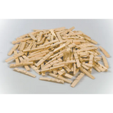 Half Peg Segments - Pack of 200 - Modern Teaching Aids NZ