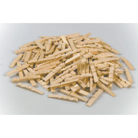 Half Peg Segments - Pack of 200 - Modern Teaching Aids NZ