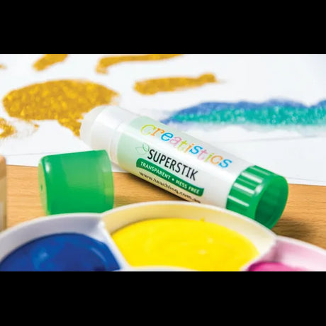 Creatistics Superstik Glue Stick 25G - Each - Modern Teaching Aids NZ