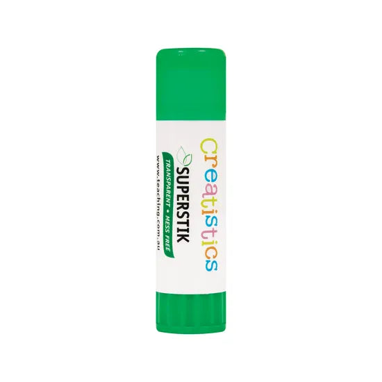 Creatistics Superstik Glue Stick 35G - Each - Modern Teaching Aids NZ