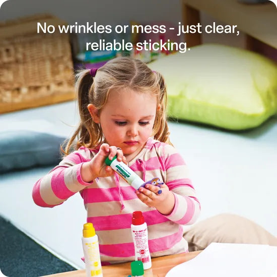 Creatistics Superstik Glue Stick 35G - Each - Modern Teaching Aids NZ