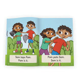 Decodable Big Books Set of 6 - Fiction - Modern Teaching Aids NZ