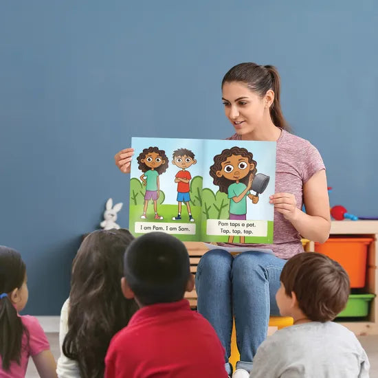 Decodable Big Books Set of 6 - Fiction - Modern Teaching Aids NZ