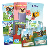 Decodable Big Books Set of 6 - Fiction - Modern Teaching Aids NZ