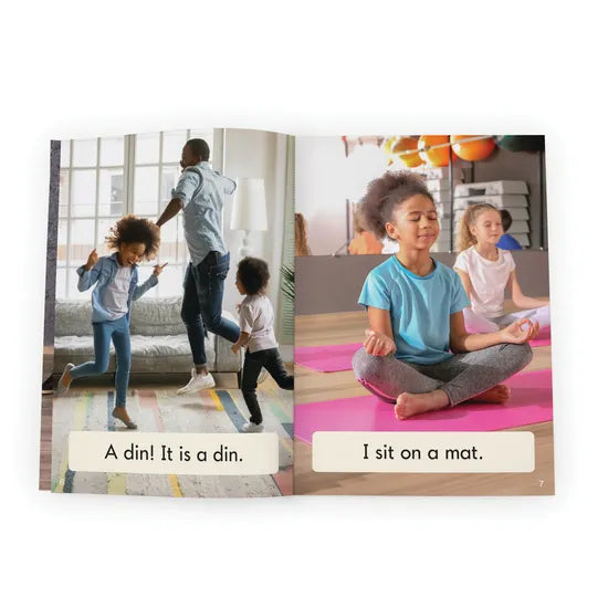 Decodable Big Books Set of 6  - Non-Fiction - Modern Teaching Aids NZ