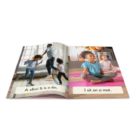 Decodable Big Books Set of 6  - Non-Fiction - Modern Teaching Aids NZ