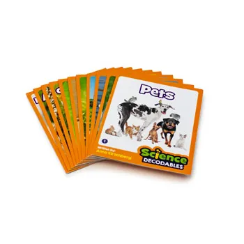 Science Decodables - Phase 2 Letter Sounds - Modern Teaching Aids NZ