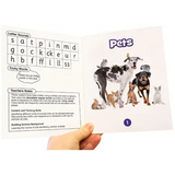 Science Decodables - Phase 2 Letter Sounds - Modern Teaching Aids NZ