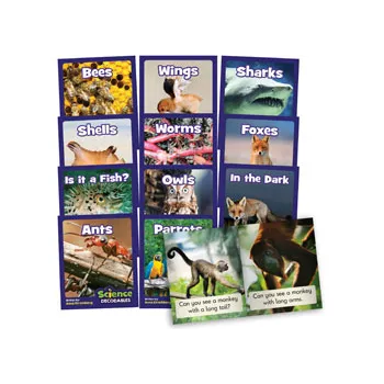Science Decodables - Phase 3 Phonics - Modern Teaching Aids NZ