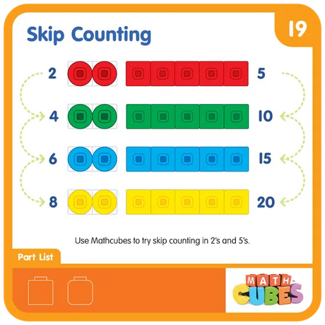 Math Cubes - Sorting & Patterns - Modern Teaching Aids NZ