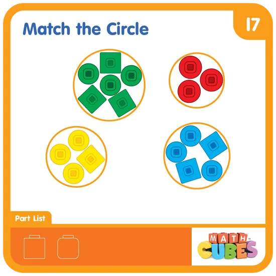 Math Cubes - Sorting & Patterns - Modern Teaching Aids NZ