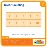 Math Cubes - Sorting & Patterns - Modern Teaching Aids NZ