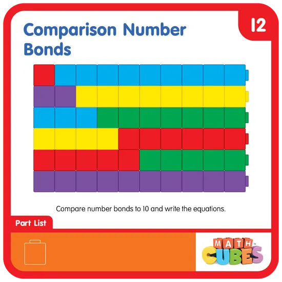 Math Cubes - Addition - Modern Teaching Aids NZ