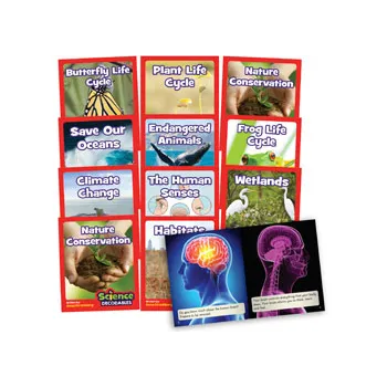 Science Decodables - Phase 6 Spelling - Modern Teaching Aids NZ