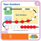 Math Cubes - Bead Strings - Modern Teaching Aids NZ