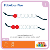 Math Cubes - Bead Strings - Modern Teaching Aids NZ