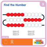 Math Cubes - Bead Strings - Modern Teaching Aids NZ