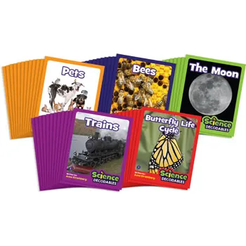 Science Decodables - Modern Teaching Aids NZ
