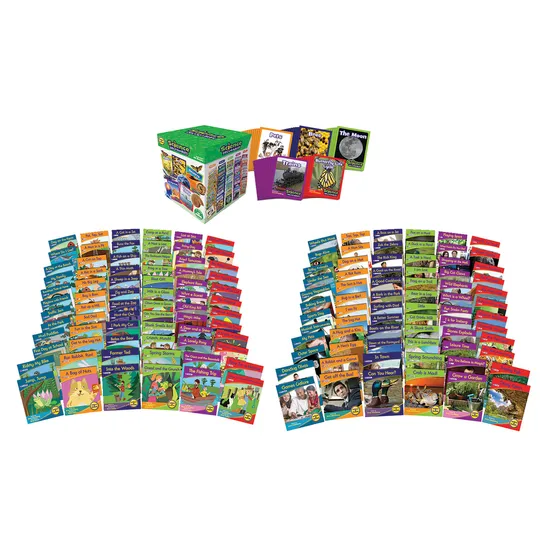 Junior Learning Decodable Reader Library