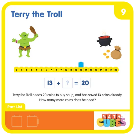 Math Cubes - Number Lines - Modern Teaching Aids NZ