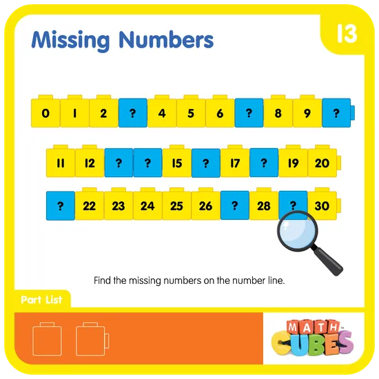 Math Cubes - Number Lines - Modern Teaching Aids NZ