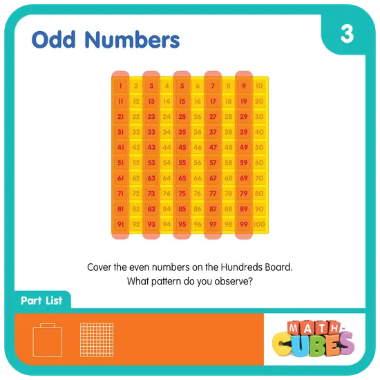 Math Cubes - Hundreds Board - Modern Teaching Aids NZ