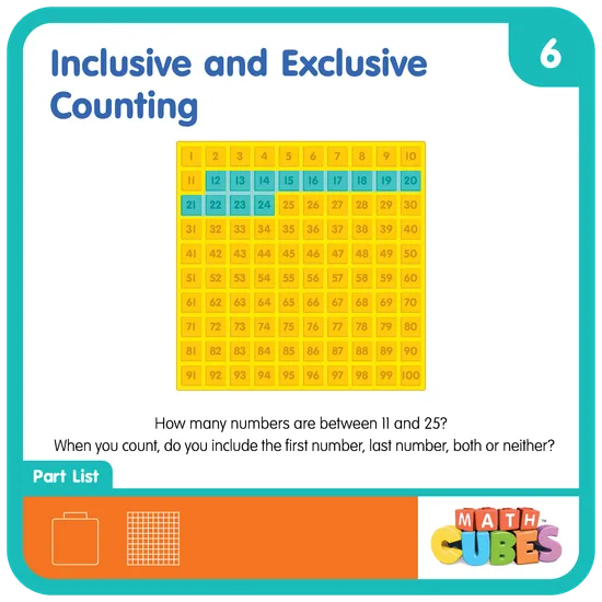 Math Cubes - Hundreds Board - Modern Teaching Aids NZ