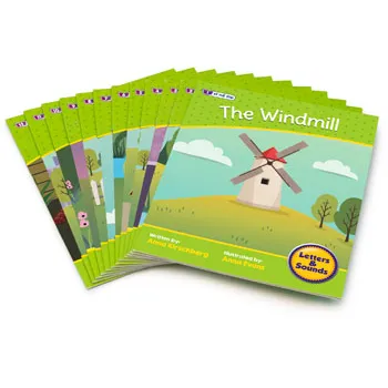 Decodable Reader - Blends Fict Ph 4 Set 2 - Modern Teaching Aids NZ