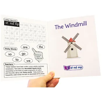 Decodable Reader - Blends Fict Ph 4 Set 2 - Modern Teaching Aids NZ