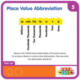 Math Cubes - Place Values - Modern Teaching Aids NZ