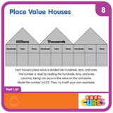 Math Cubes - Place Values - Modern Teaching Aids NZ