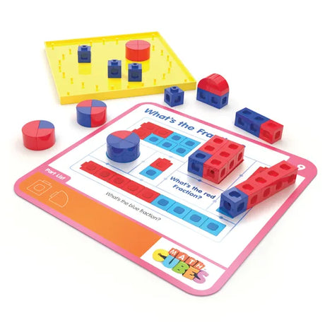 Math Cubes - Fractions - Modern Teaching Aids NZ