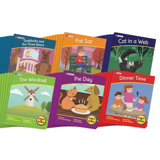 Decodable Readers Fiction Set 2 Library - Modern Teaching Aids NZ