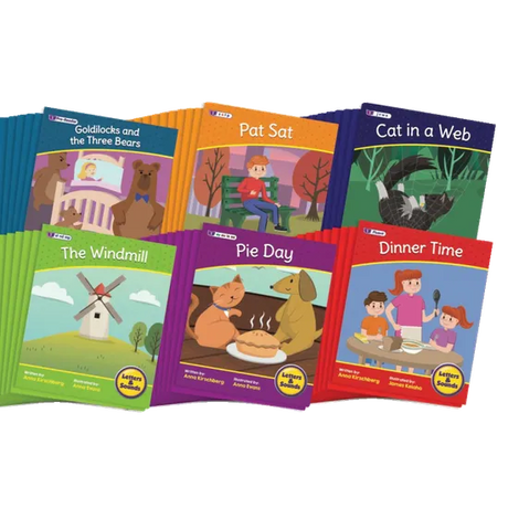 Decodable Readers Fiction Set 2 Library - Modern Teaching Aids NZ