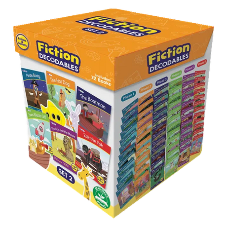 Decodable Readers Fiction Set 2 Library - Modern Teaching Aids NZ