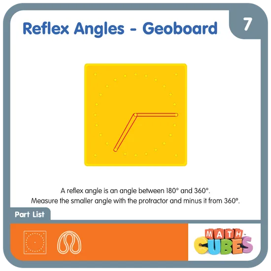 Math Cubes - Angles - Modern Teaching Aids NZ