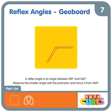 Math Cubes - Angles - Modern Teaching Aids NZ