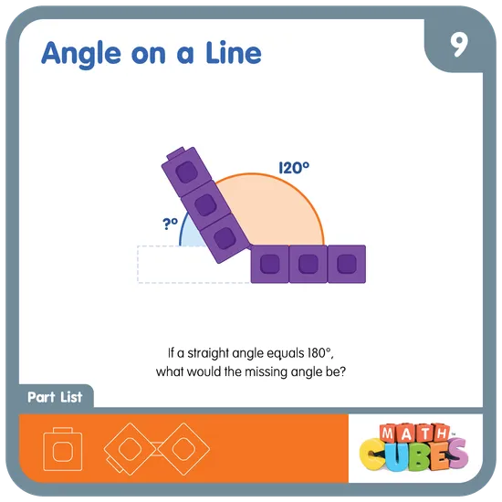 Math Cubes - Angles - Modern Teaching Aids NZ