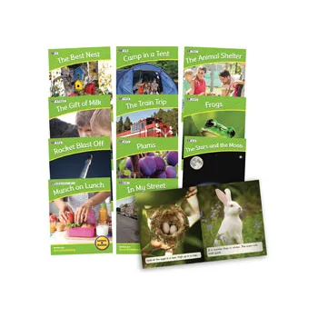 Decodable Reader - Blends Non-Fict Ph 4 Set 2 - Modern Teaching Aids NZ