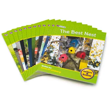 Decodable Reader - Blends Non-Fict Ph 4 Set 2 - Modern Teaching Aids NZ