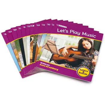 Decodable Reader -Vowel Sounds Non-Fict Ph 5 Set 2 - Modern Teaching Aids NZ