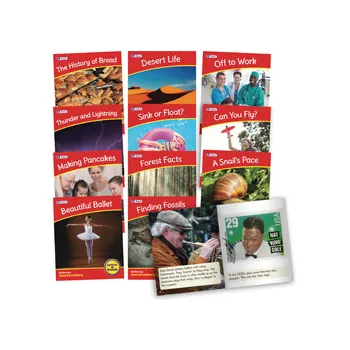 Decodable Reader - Spelling Non-Fict Ph 6 Set 2 - Modern Teaching Aids NZ