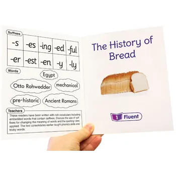 Decodable Reader - Spelling Non-Fict Ph 6 Set 2 - Modern Teaching Aids NZ