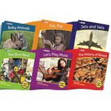 Decodable Readers Non-Fiction Set 2 Library - Modern Teaching Aids NZ