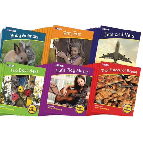 Decodable Readers Non-Fiction Set 2 Library - Modern Teaching Aids NZ