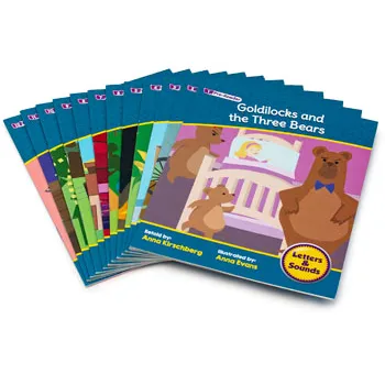 Decodable Reader - Speak & Listen Fict Ph 1 Set 2 - Modern Teaching Aids NZ