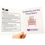Decodable Reader - Speak & Listen Fict Ph 1 Set 2 - Modern Teaching Aids NZ