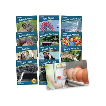 Decodable Reader - Speak & Listen N-Fct Ph 1 Set 2 - Modern Teaching Aids NZ