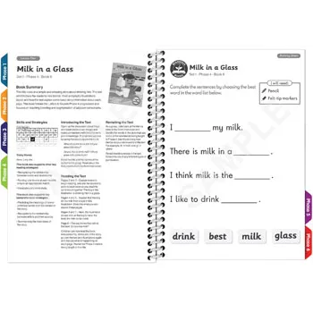 Decodable Readers Set 1 Fiction Teacher Book - Modern Teaching Aids NZ