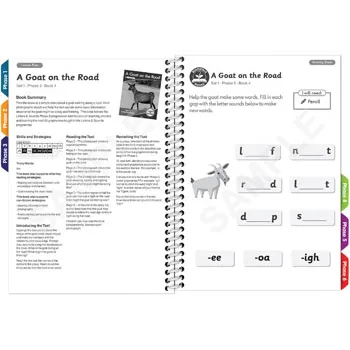 Decodable Readers Set 1 Non-Fiction Teacher Book - Modern Teaching Aids NZ